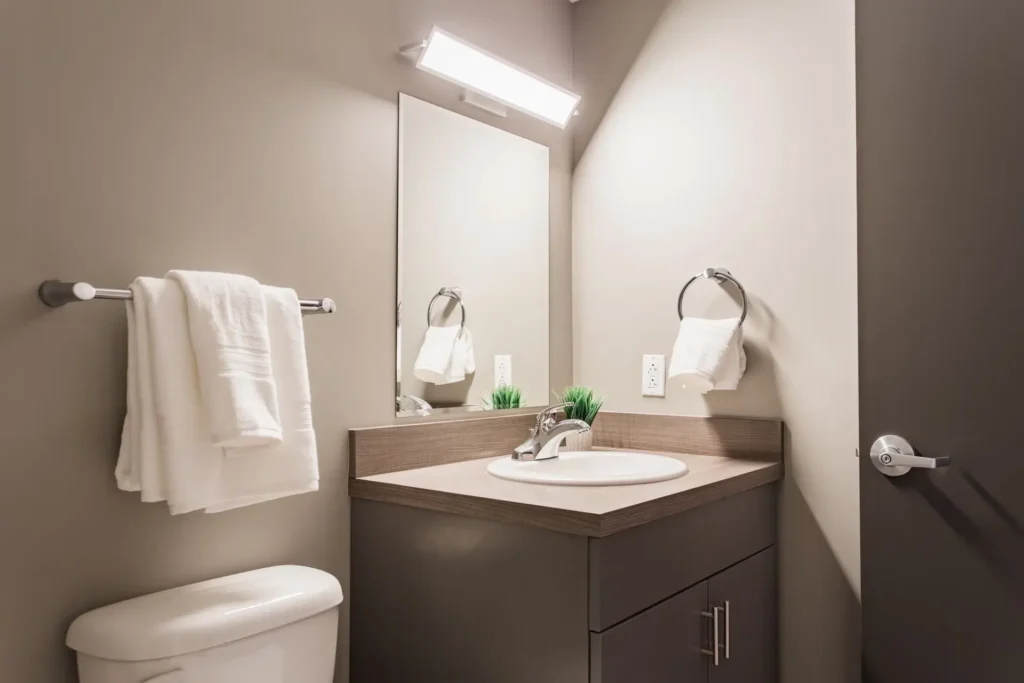 interior bathroom sink tomorrow building