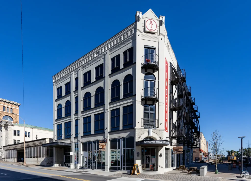 Tomorrow building exterior