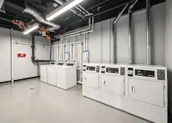 west 6th interior laundry room
